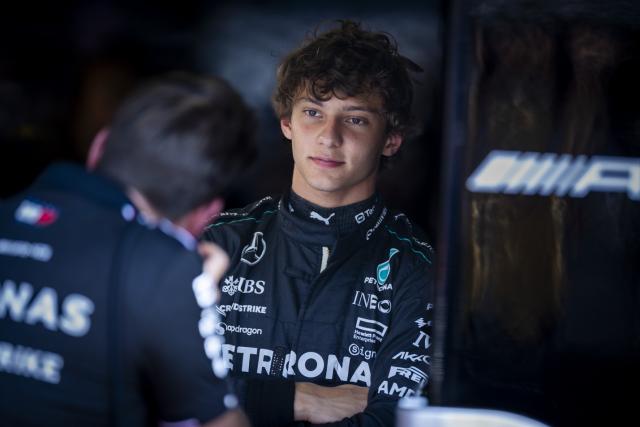 凤凰体育APP-以“汉密尔顿”为蓝图？私人测试助安东内利积累里程