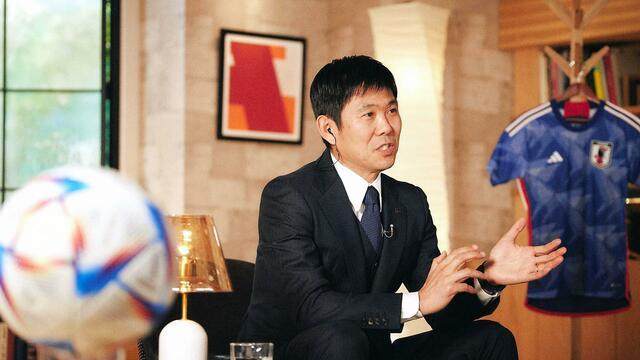 凤凰体育-森保一为日本奥运项目教练授课 世界杯后他成顶流